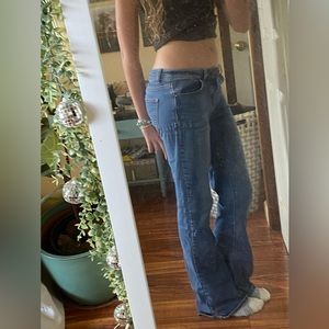 Refuge Mid-rise bootcut jeans